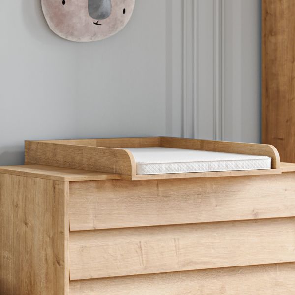 Bladvergroter voor commode «Bosque» | Hout