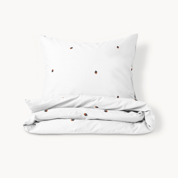 Beddengoed 140x200cm Automne - wit