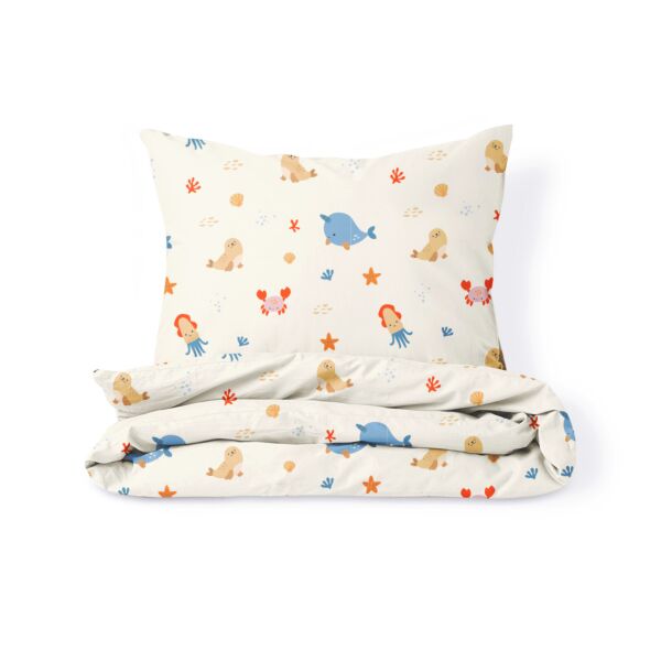 Dekbedovertrekset «Océan» | 120 x 150 cm