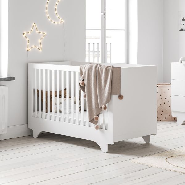 baby ledikant wit hout 140x70 van Petite Amélie