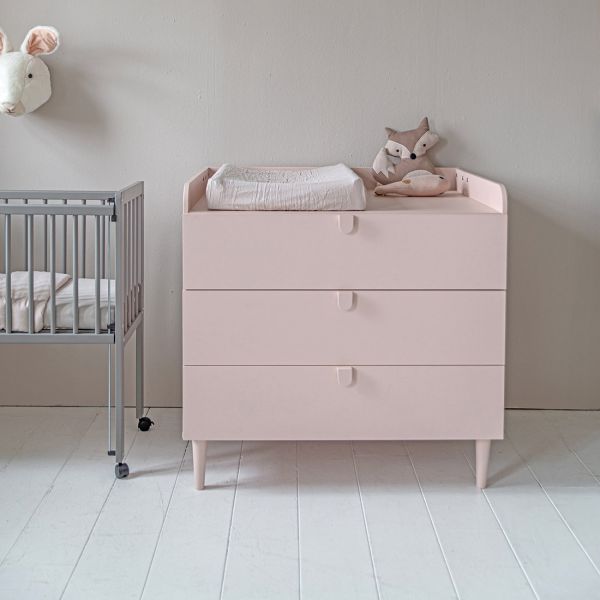 Etoile commode inclusief bladvergroter roze