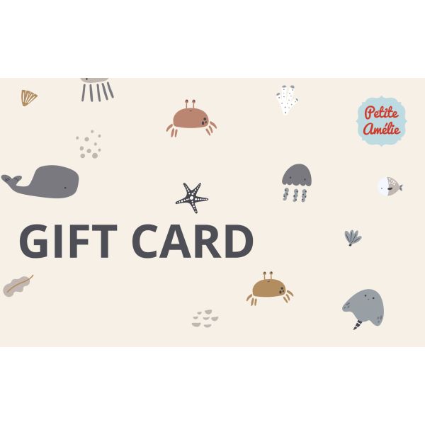 Petite Amélie giftcard