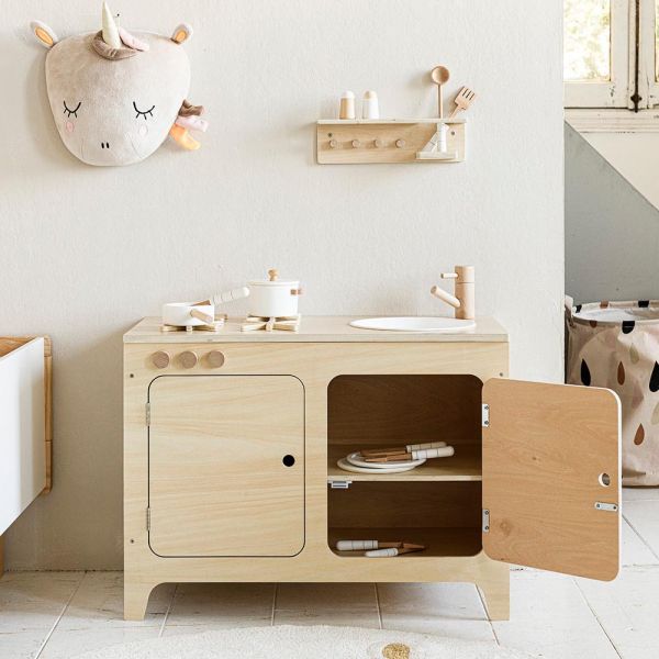 Houten speelkeuken La Parisienne van Petite Amélie
