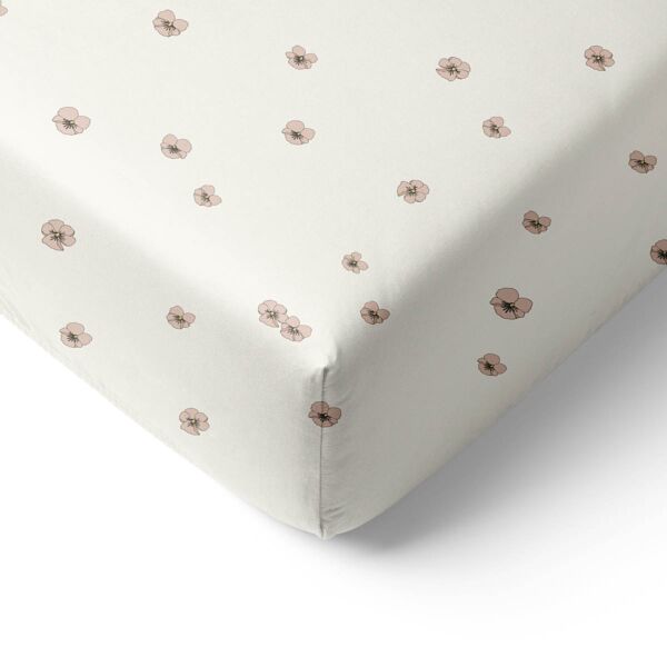 JUNIORBED HOESLAKEN 80 X 160 CM «PANSY» | BEIGE-ROZE