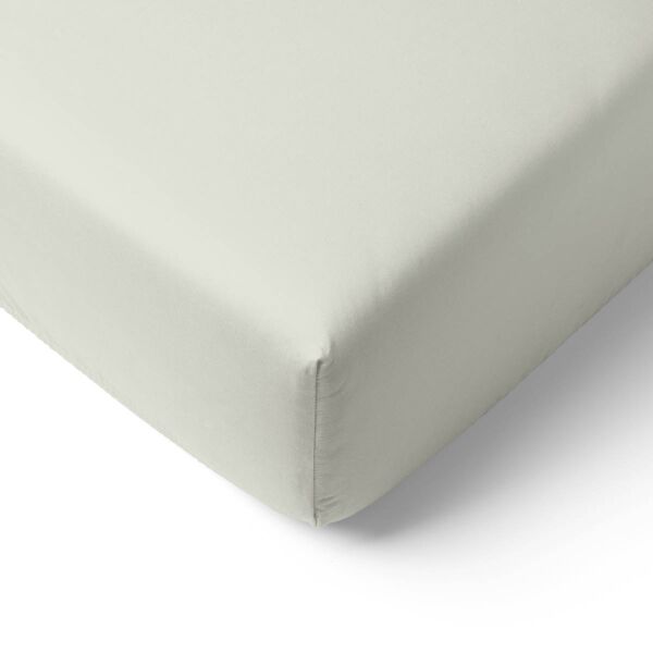 Hoeslaken flanel | 70 x 140 cm | Groen