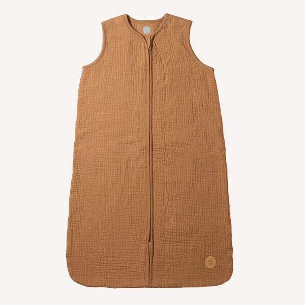 hydrofiele-slaapzak-caramel-70cm-3-6-maanden-petite-amélie
