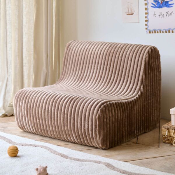 Kinderfauteuil «Leandre» XL | Bruin