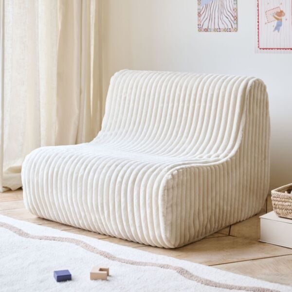 Kinderfauteuil «Leandre» XL | Off-white