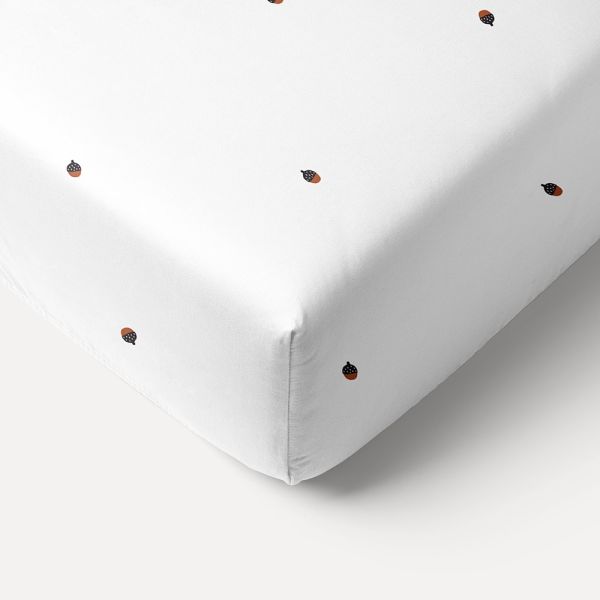 Hoeslaken voor juniorbed | 70x160 | wit