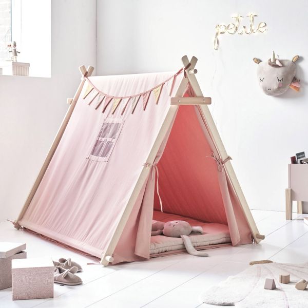Tipi Speeltent «Fête» | 104 CM HOOG | Roze