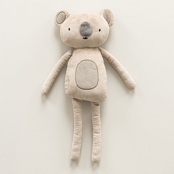 Koala knuffel XL beige donkerbruin van Petite Amélie