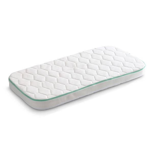 Latex matras van polyester en polyurethaan in 60x120 cm uit de Cocoon collectie van Petite Amélie