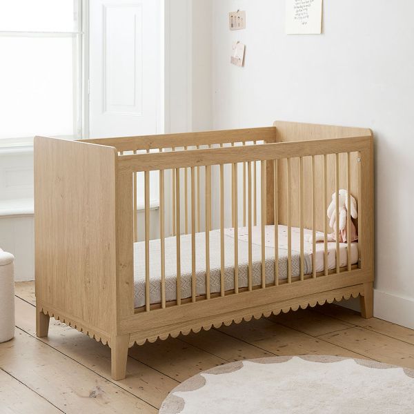 Meegroeibed baby 70x140 hout naturel van Petite Amélie
