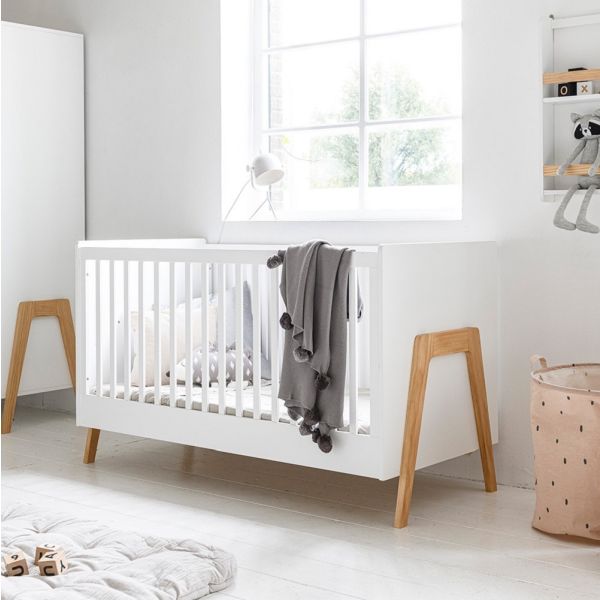 Meegroei babyledikant 140 x 70 cm «Brise»