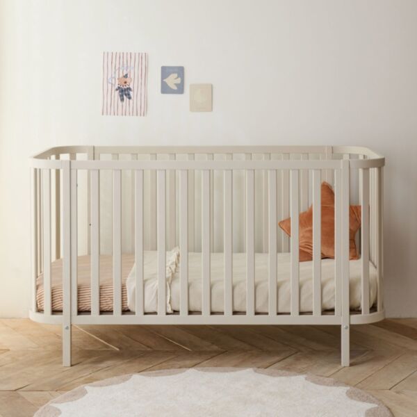 Meegroeibed ovaal «Cocoon» | 70 x 140 cm | Beige