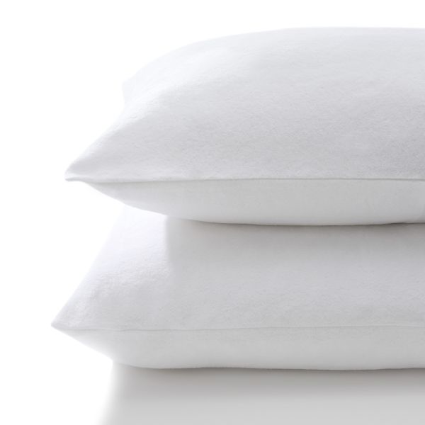 SET VAN 2 MOLTON KUSSENSLOPEN 50 X 60 CM