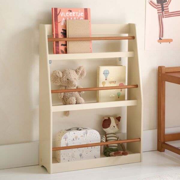 Montessori boekenkast «Lune» | Beige