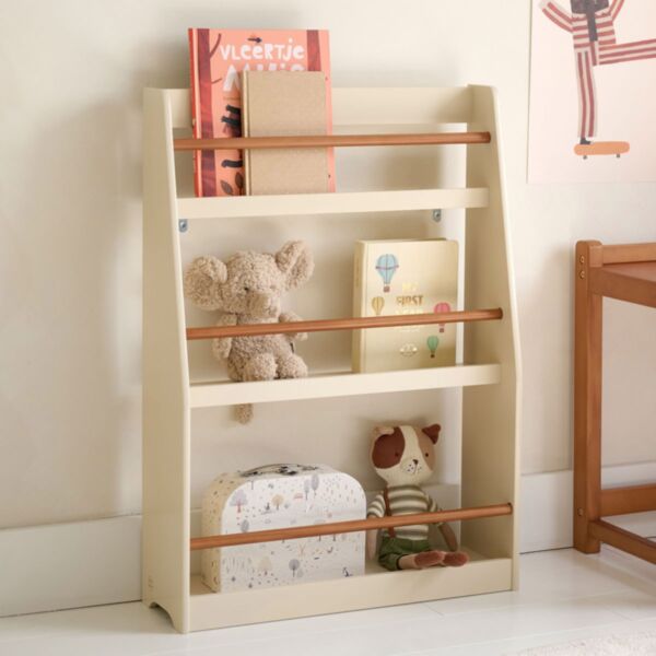 Montessori boekenkast «Lune» | Beige