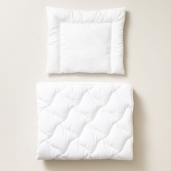 Anti-allergisch peuterdekbed 150x120 met kussen
