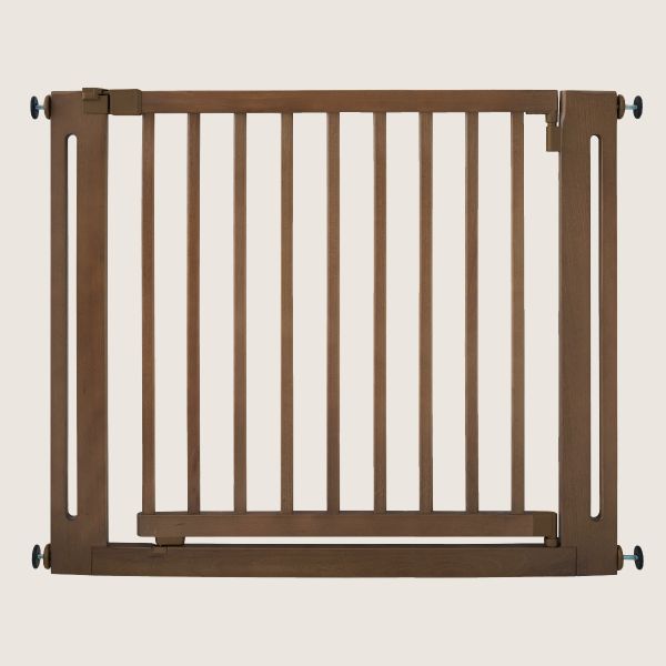 Houten traphekje | Verstelbaar 95-103 cm | Cocoa