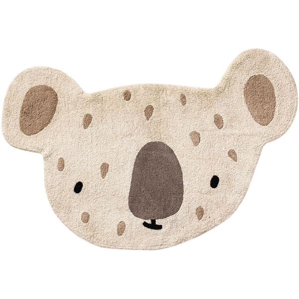 Kinderkamer kindertapijt koala licht bruin van Petite Amélie