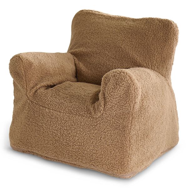 Teddy kinderfauteuil | XL | licht bruin
