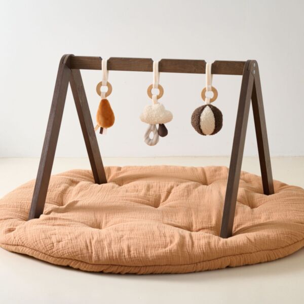 Babygym hout «Étoile» | incl. accessoires | Cocoa