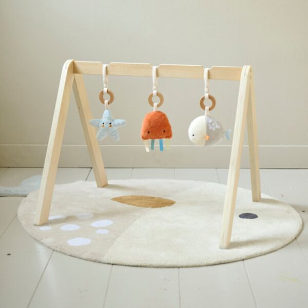 BABYGYM HOUT NATUREL «MER» | INCL. ACCESSOIRES