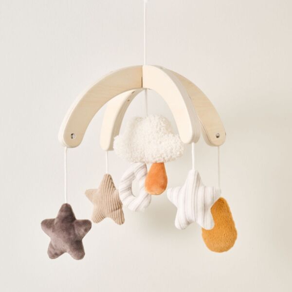 Baby mobiel «Étoile» | Naturel