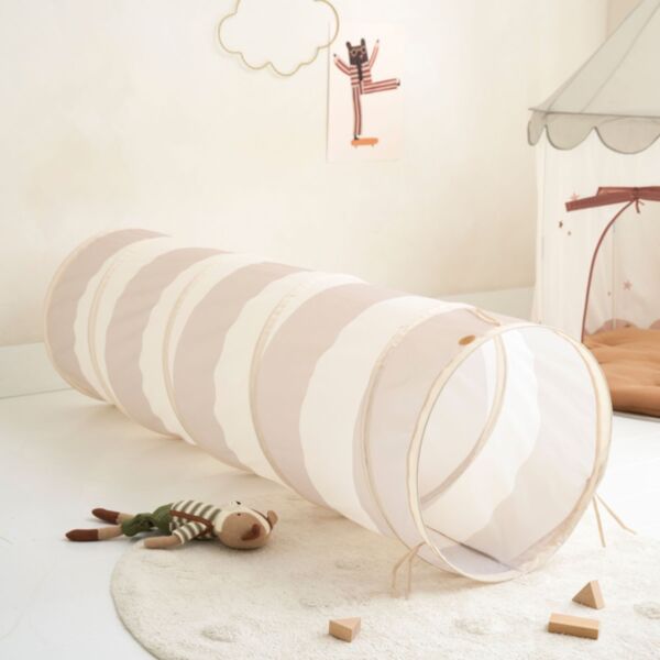 Kruiptunnel «Lune» | Beige en taupe