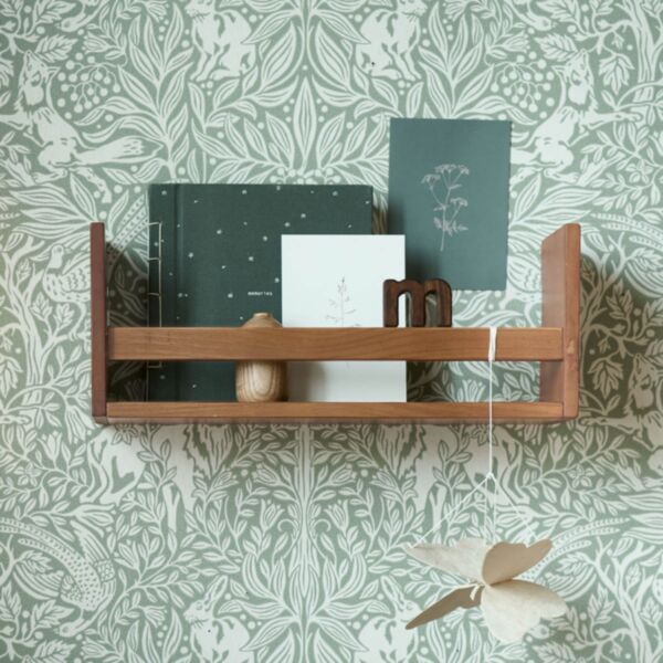 HOUTEN WANDPLANK «HETRE» | WALNOOT