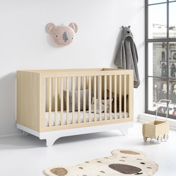 Wooden cot bed baby 