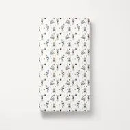 fitted toddler bed sheets white funfair circus 70x140 Petite Amélie 2