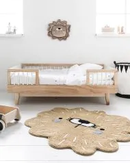 Florella beddengoedset van zacht flanel - BUNT