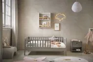 Nachttafeltje van MDF in zwart van Petite Amélie