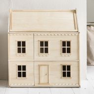 Diakritisch Embryo beheerder Klassiek houten poppenhuis | Petite Amélie | Made by a Mum