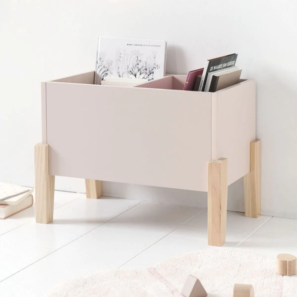 Petite Amelie Boekenkist Ciel Roze