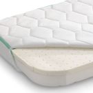 BABY MATRAS «PURA» PREMIUM LATEX VOOR «COCOON» LEDIKANT | 60 X 120 CM