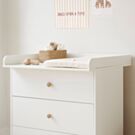 Bladvergroter voor commode «Bocca Nova» | Wit