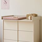 Bladvergroter voor commode «Noma» | Beige