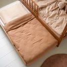 ONDERSCHUIFBED VOOR BEDHUISJE «MAISON» (80 X 160 CM ) | WALNOOT