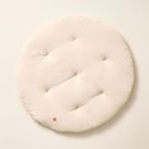 ROND SPEELKLEED Ø100 CM| MOUSSELINE KATOEN | BEIGE