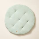 ROND SPEELKLEED Ø100 CM| MOUSSELINE KATOEN | GROEN