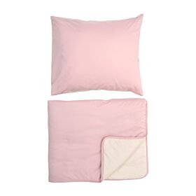 Dekbed zonder overtrek incl. kussenhoes | 140 x 200 cm | Roze