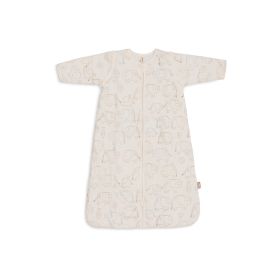 Jollein - Baby Slaapzak met Afritsbare Mouw 70cm - Elephant Tales