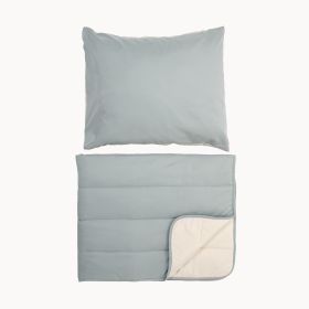 Dekbed zonder overtrek incl. kussenhoes | 140 x 200 cm | Groen