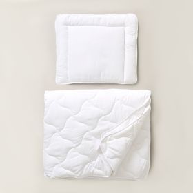 4-SEIZOENEN PEUTERDEKBED MET KUSSEN ANTI-ALLERGISCH | 120 x 150 CM