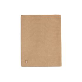 Jollein - Deken Ledikant 100x150cm Basic Knit - Biscuit