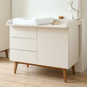 BLADVERGROTER VOOR COMMODE «AMANDE» | OATMEAL