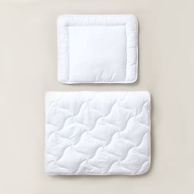 EENPERSOONS DEKBED EN KUSSEN | ANTI-ALLERGISCH | 140 X 200 CM